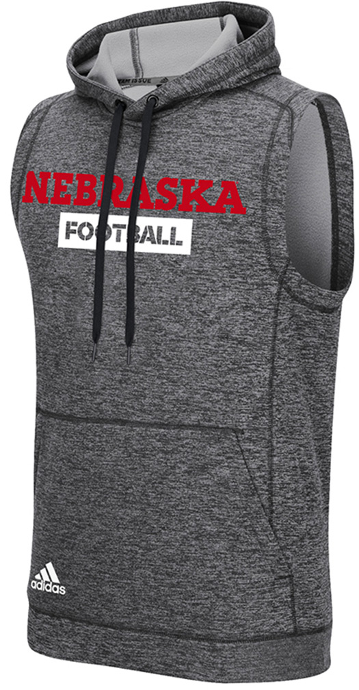 nebraska hoodie adidas