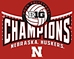 2024 Nebraska Volleyball Big 10 Champs Tee - ORDER NOW ships December 5th! - AT-H4748