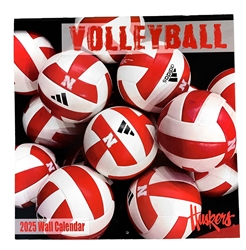 2025 Nebraska Volleyball Wall Calendar Nebraska Cornhuskers, Nebraska Books & Calendars, Huskers Books & Calendars, Nebraska Volleyball, Huskers Volleyball, Nebraska 2025 Nebraska Volleyball Wall Calendar Buss, Huskers 2025 Nebraska Volleyball Wall Calendar Buss