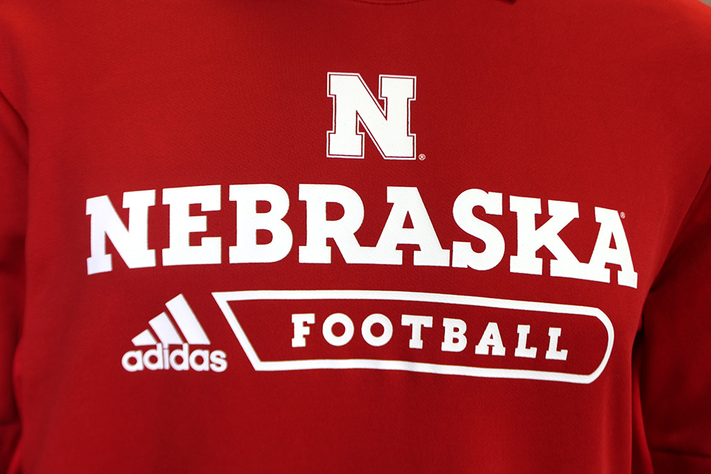 Adidas nebraska football hoodie hotsell