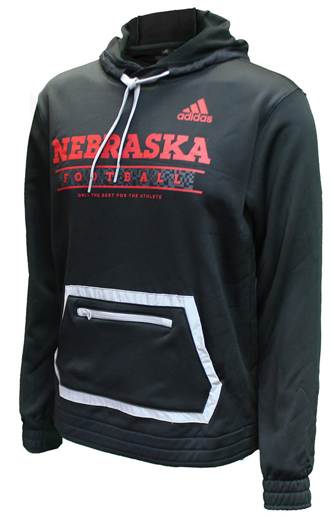 Adidas team issue clearance fleece pullover hoodie