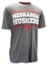 Adidas 2024 D4T Nebraska Huskers Locker Wordmark Pregame Tee - AT-H4456