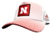 Adidas 2024 Husker Dots Foam Trucker - HT-H1251