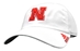 Adidas 2024 Nebraska Coaches Iron N Slouch - White - HT-H1237