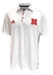 Adidas 2024 Nebraska Coaches Polo - White - AP-H3167