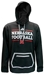 Adidas 2024 Team Issue Nebraska Football Locker Practice Pullover Hoodie - Black - AS-H8415