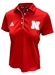 Adidas 2024 Womens Nebraska Home Game Polo - AP-H3169