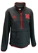 Adidas 2024 Womens Nebraska Woven 1/4 Zip Jacket - Midnight - AW-H9159