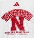 Adidas Huskers Big Dance Basketball Tee 2025 - AT-J6640