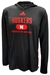 Adidas 2024 Huskers UNL D4T Lightweight Hoody - Black - AS-H8401