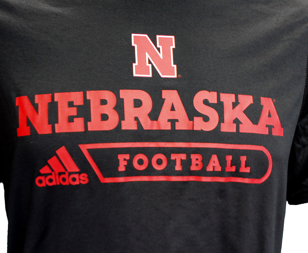 nebraska adidas shirt