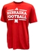 Adidas 2024 Nebraska Football Pregame Tee - AT-H4488