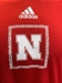 Adidas Nebraska Husker Odyssey Blend Tee - AT-H4470