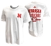 Adidas Nebraska Huskers Global Coordinates Tee - AT-H4555