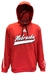 Adidas Nebraska Script SLA Sideline Pullover Hoodie - AS-H8388