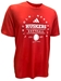 Adidas Nebraska Softball Locker All Around Pregame Tee - AT-H4497