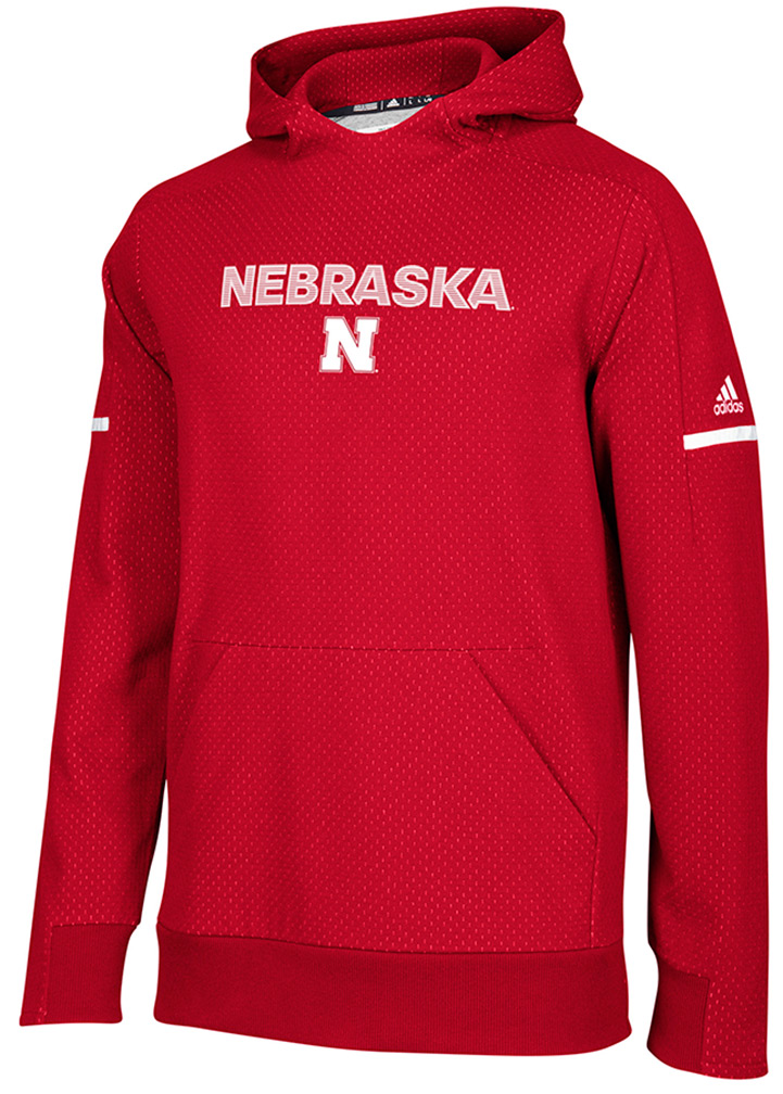 Adidas top nebraska hoodie