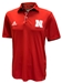 Adidas Official 2024 Nebraska Coaches Polo - Red - AP-H3166