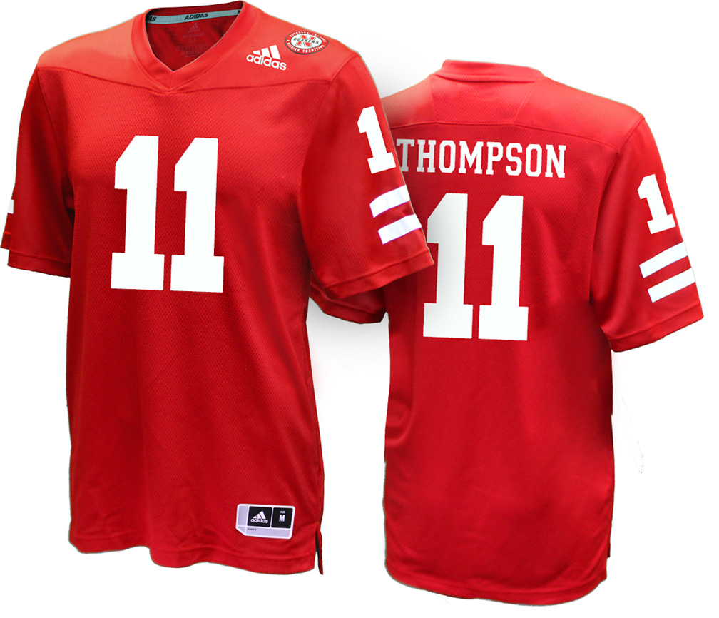 Adidas Official Huskers NIL Player Jersey YOUTH SIZES