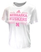 Adidas Womens Nebraska Huskers Breast Health Awareness Tee - AT-H4481