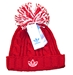 Adidas Womens Nebraska Pom Pom Stocking Cap - HT-96077