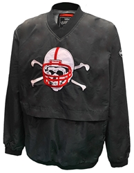 Blackshirts Big Logo Windshell Pullover Nebraska Cornhuskers, Nebraska  Mens Outerwear, Huskers  Mens Outerwear, Nebraska  Mens, Huskers  Mens, Nebraska Blackshirts, Huskers Blackshirts, Nebraska Black Out!, Huskers Black Out!, Nebraska Black Blackshirts Big Logo Windshell Pullover MTC, Huskers Black Blackshirts Big Logo Windshell Pullover MTC