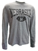 Gunsmoke Nebraska Football LS Tri-Blend Champion Tee - AT-H4638