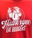 Hawk Eyes Eat Boogers Tee - lol - AT-H4742