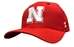 Husker Iron N Fitted Hat - HT-H1333