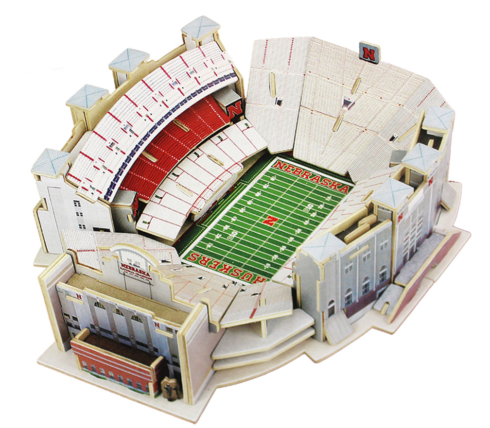 3d puzzle stadium