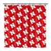 Huskers N Repeat Shower Curtain - BM-H6114