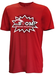 Huskers Volleyball Coach Busboom Spike It Tee!  Nebraska Cornhuskers, Nebraska  Mens T-Shirts, Huskers  Mens T-Shirts, Nebraska  Mens, Huskers  Mens, Nebraska  Short Sleeve, Huskers  Short Sleeve, Nebraska Red University of NE Sheldon Tee, Huskers Red University of NE Sheldon Tee