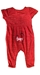 Infant Girls Nebraska Fleet Romper N Headband - CH-H6539