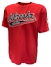 Ladies Nebraska Huskers Tailsweep Pro Tee - AT-H4564