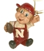 Lil Red Football Ornament - OD-76563