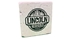 Lincoln Nebraska Skyline Stamp Stone Coaster - KG-H3692