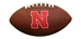 Mini Nebraska Composite Football - BL-H9002