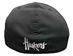 N Nebraska Back 9 Fitted Lid - Black - HT-H1321