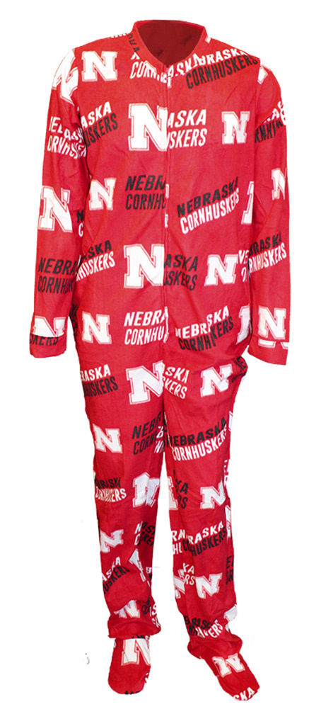 Nebraska Adult Onesie