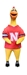 Nebraska "Bad Call" Rubber Clucker - PT-G5931