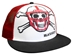 Nebraska Blackshirts Flatbill Trucker  - HT-G7173