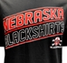 Nebraska Blackshirts Goal Line Stand Tee - AT-H4587