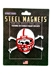 Nebraska Blackshirts Steel Magnet - MD-H5880