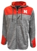 Nebraska Dozer Full Zip Fleece Hood - AW-H9173