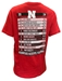 Nebraska Football Is Back 2024 Schedule Tee - AT-H4650