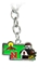 Nebraska Goodlife Charms Keychain - CR-H5338