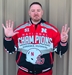 Nebraska Huskers 5 Time Champs Racing Jacket - AW-H9199