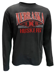 Nebraska Huskers Diamond LS Champion Tee Nebraska Cornhuskers, Nebraska  Long Sleeve, Huskers  Long Sleeve, Nebraska  Mens T-Shirts, Huskers  Mens T-Shirts, Nebraska  Mens, Huskers  Mens, Nebraska Black Out!, Huskers Black Out!, Nebraska Black Nebraska Huskers Diamond LS Jersey Tee Champion, Huskers Black Nebraska Huskers Diamond LS Jersey Tee Champion