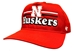 Nebraska Huskers Double Header 47 Cap - HT-H1334