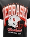 Nebraska Huskers Football Helmet Jersey Tee - AT-H4530